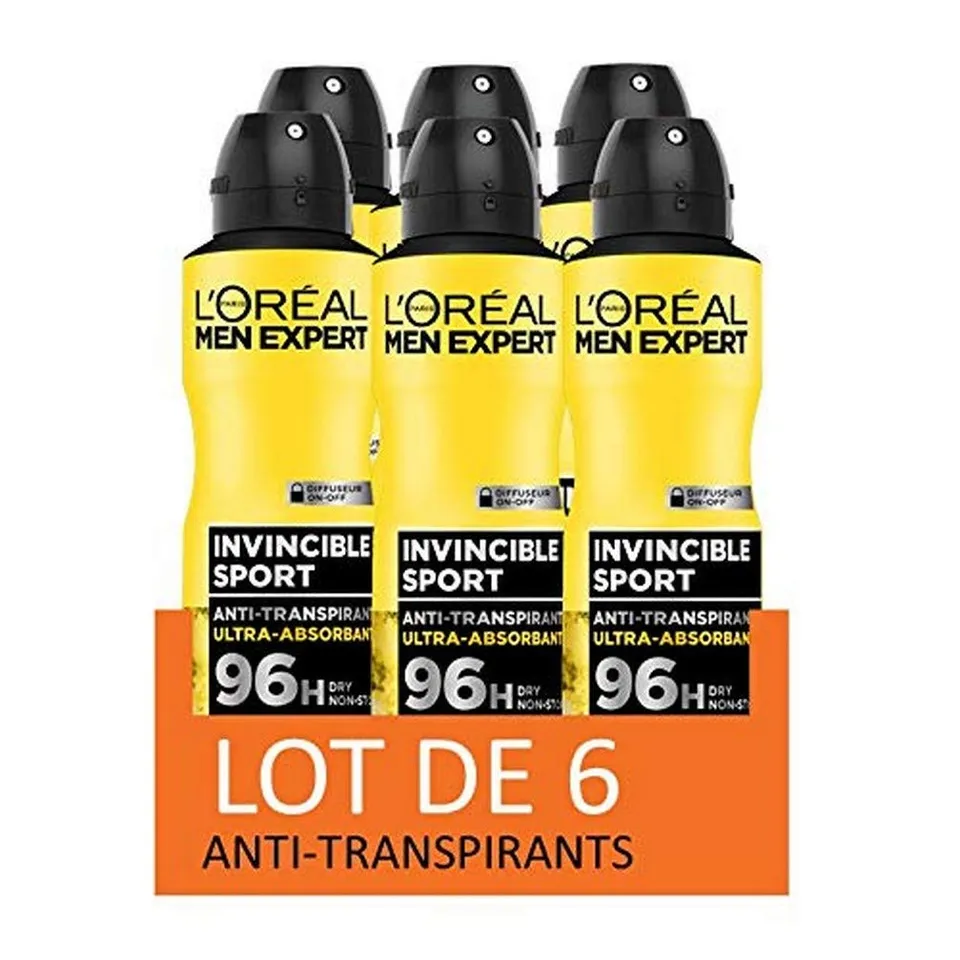 l-or-al-men-expert-invincible-sport-d-odorant-spray-anti-transpirant-homme-200-m image 1
