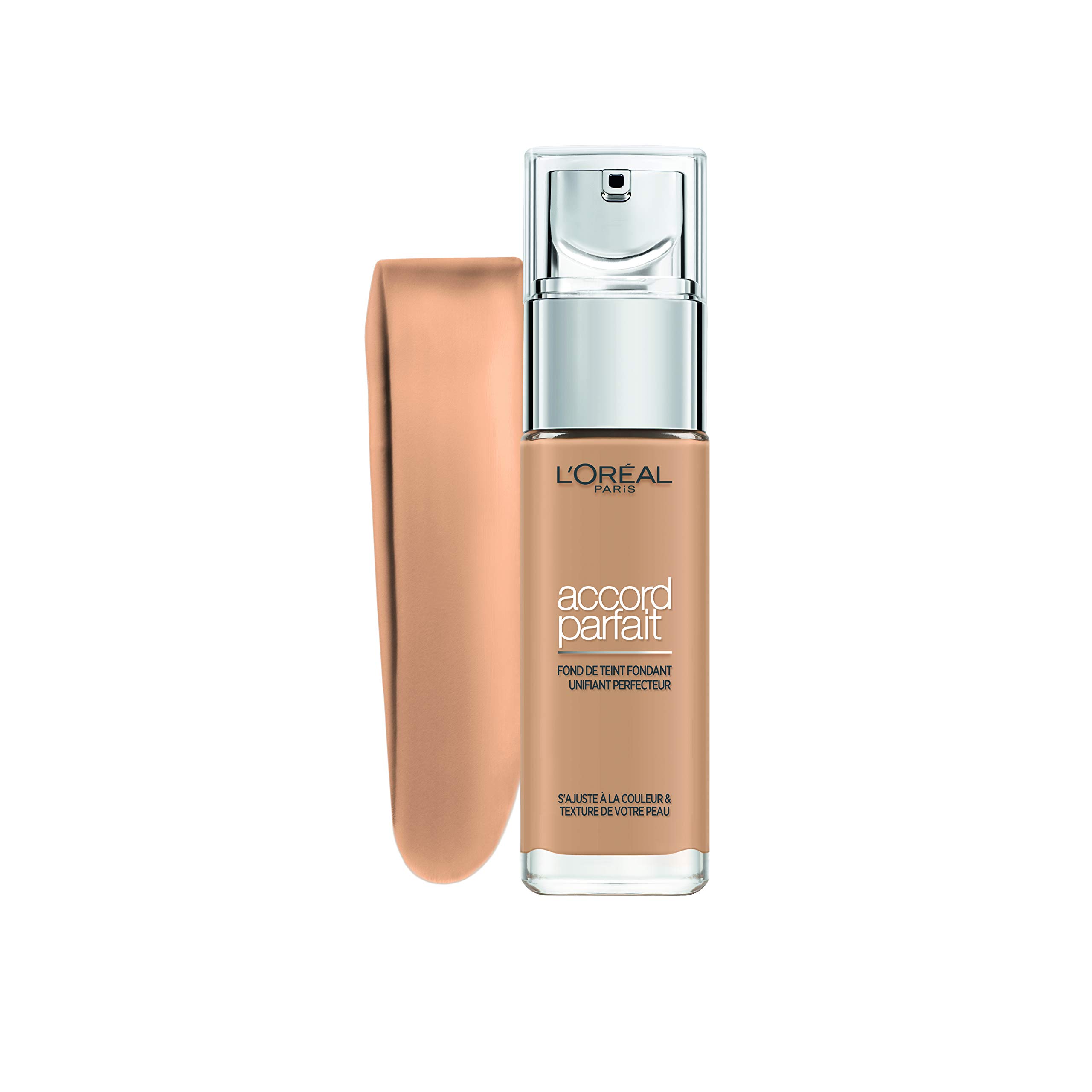 l-or-al-paris-accord-parfait-fond-de-teint-fluide-beige-dor-3-d-30-ml image 2