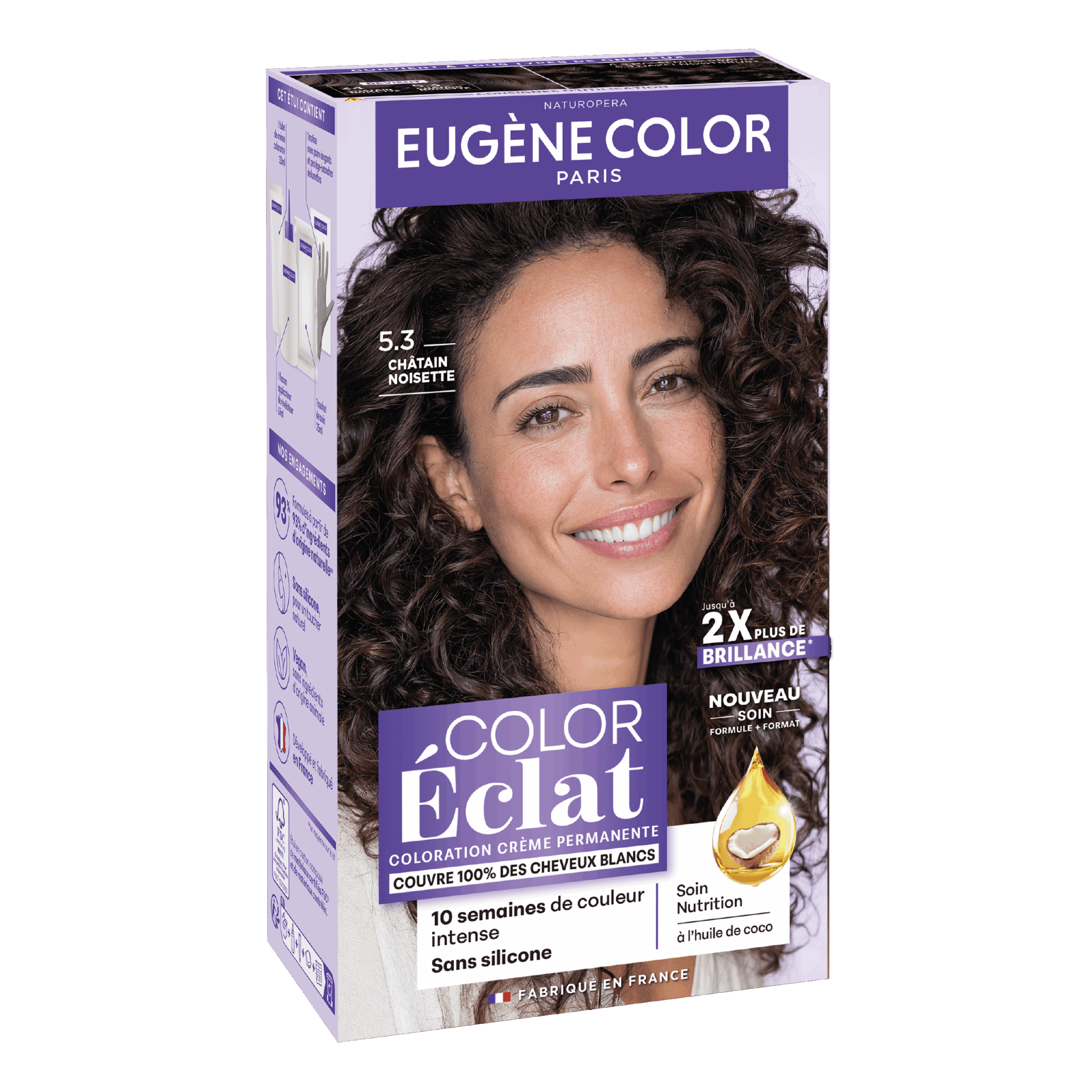 eug-ne-color-color-eclat-5-3-chatain-noisette-coloration-domicile image 1