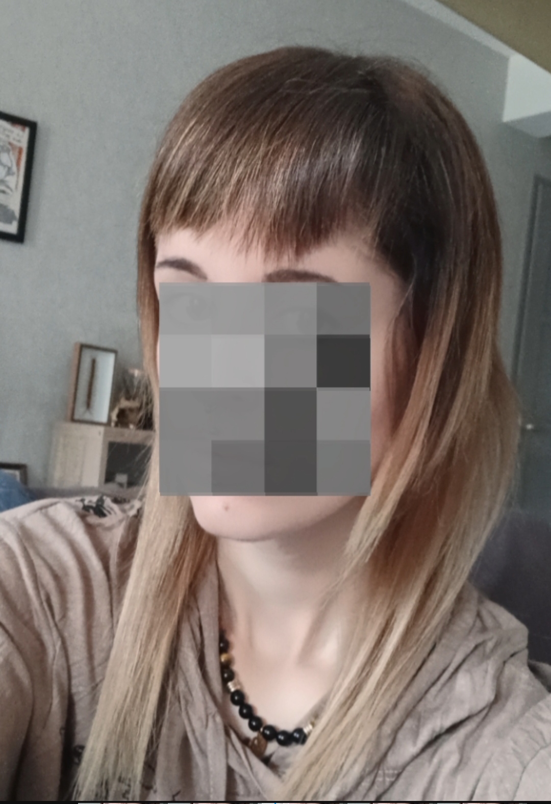 Blond beige lumineux sans ammoniaque