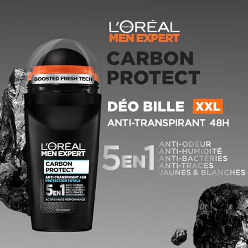 l-or-al-men-expert-coffret-routine-carbon-3-produits-homme-d-odorant-douche-nett image 5