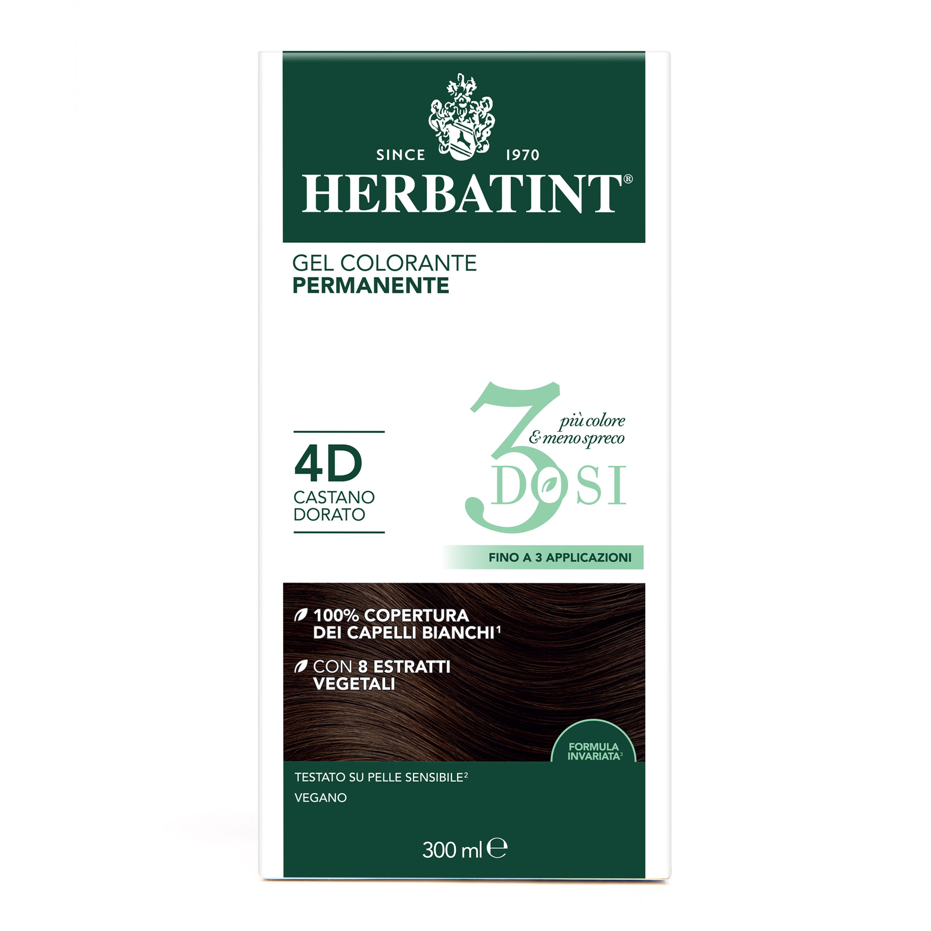 herbatint-soin-colorant-permanent-4d-ch-tain-dor-3dosi-gel-300-ml image 3