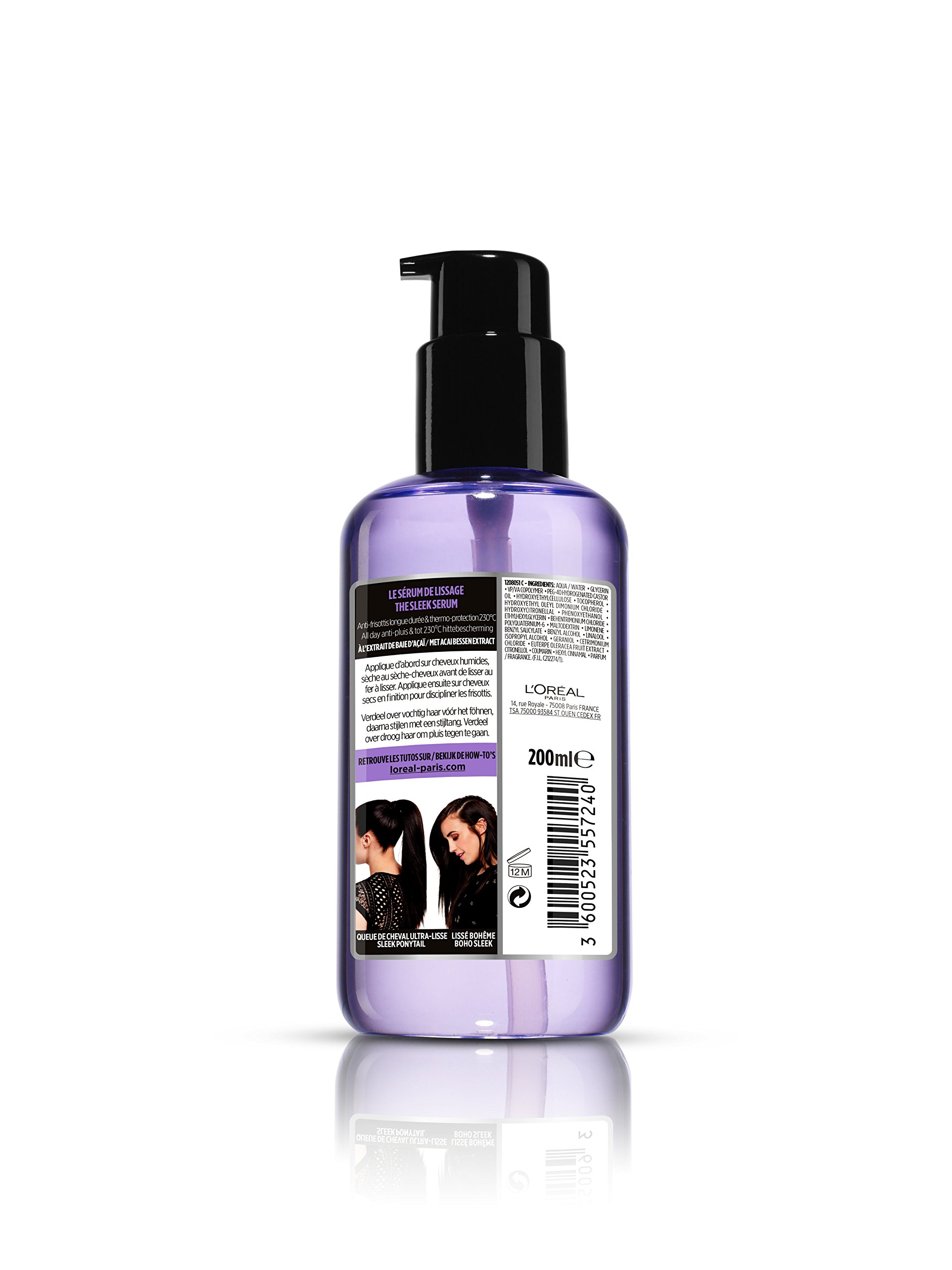 l-or-al-paris-stylista-s-rum-de-lissage-thermoprotecteur-200-ml image 2