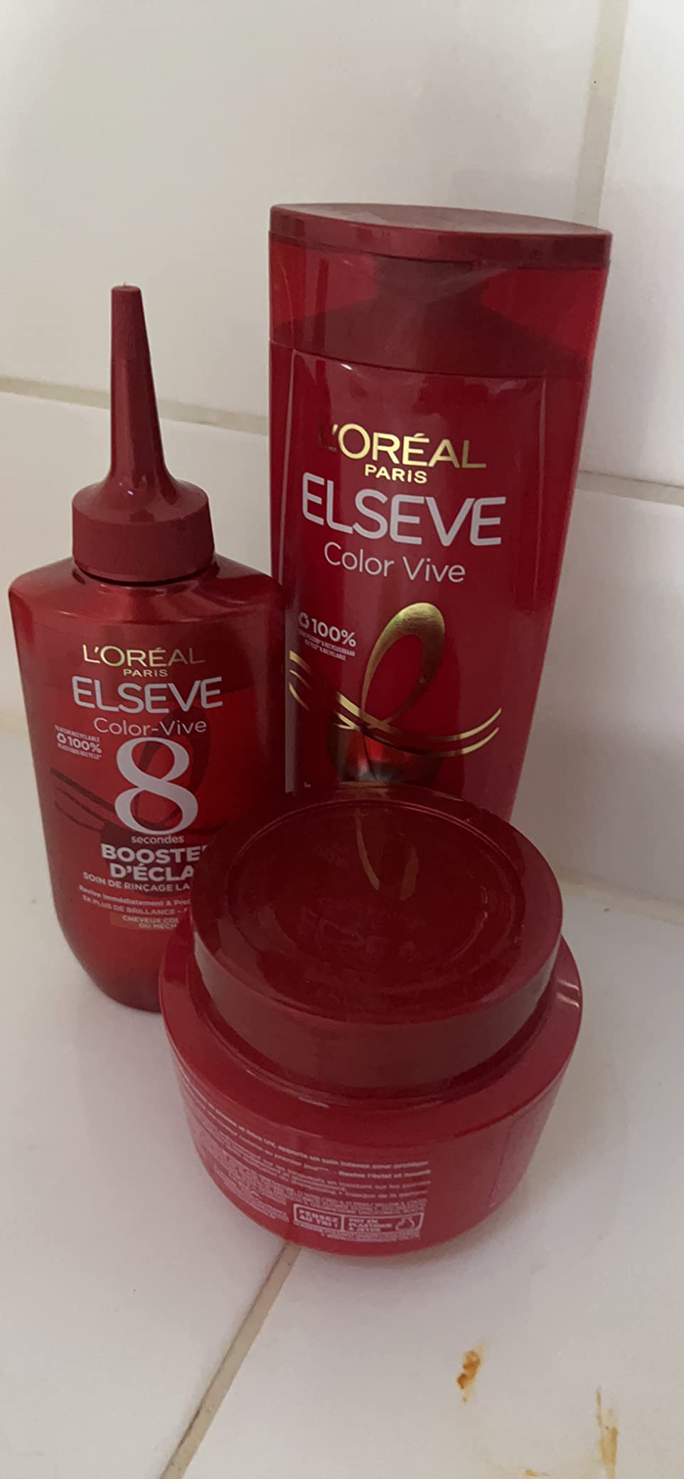 Parfaite pour cheveux colorés