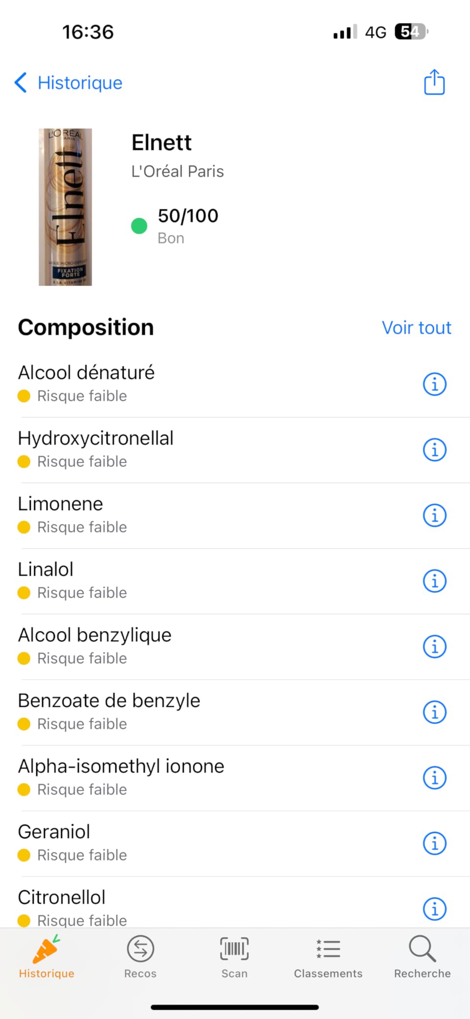 Le top des laques