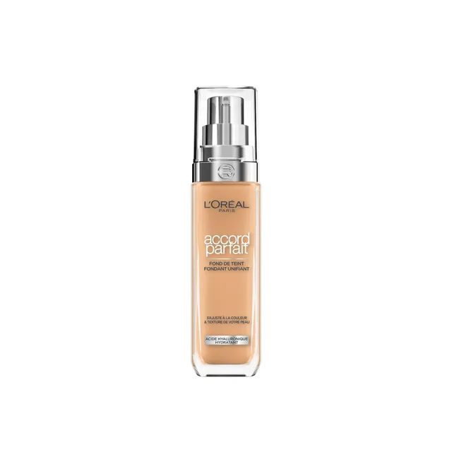 l-or-al-paris-accord-parfait-fond-de-teint-fluide-sable-dor-5-d-30-ml image 1