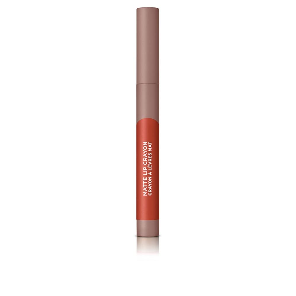 l-or-al-paris-infaillible-matte-crayon-rouge-l-vres-caramel-rebel image 1