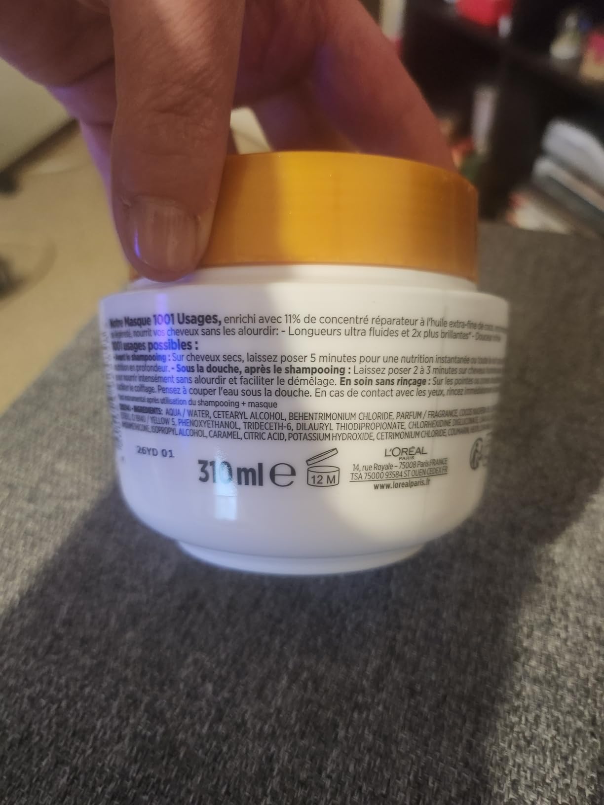 Très bon produit nutrition