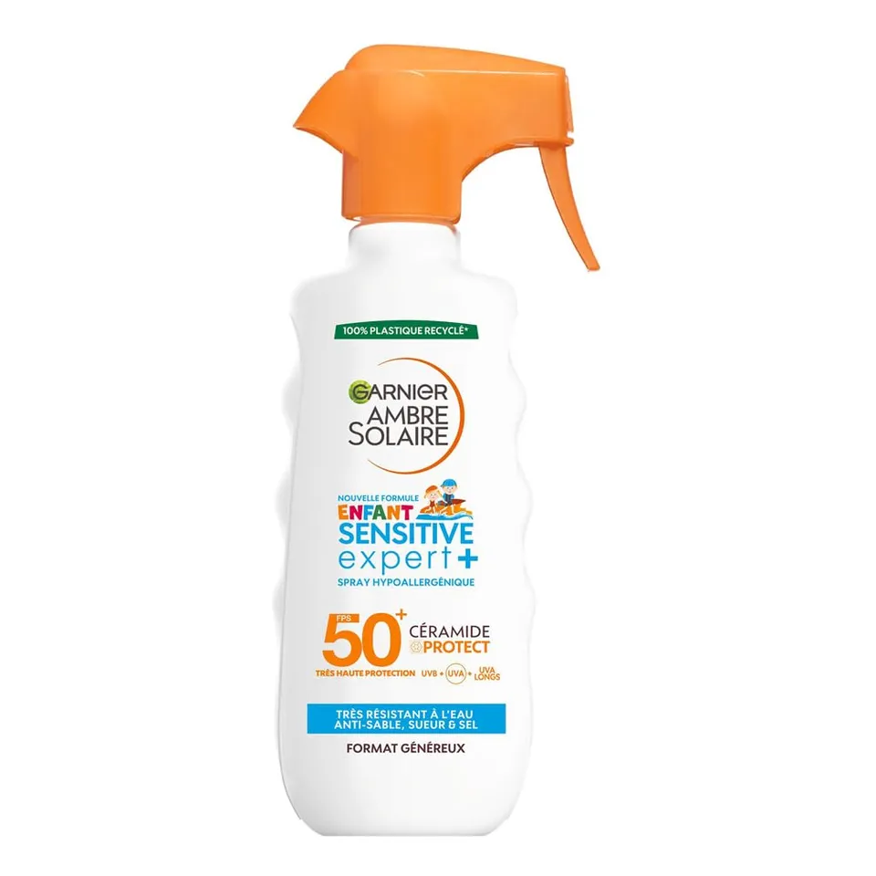 garnier-ambre-solaire-sensitive-expert-enfant-spray-g-chette-fps-50-270-ml image 1