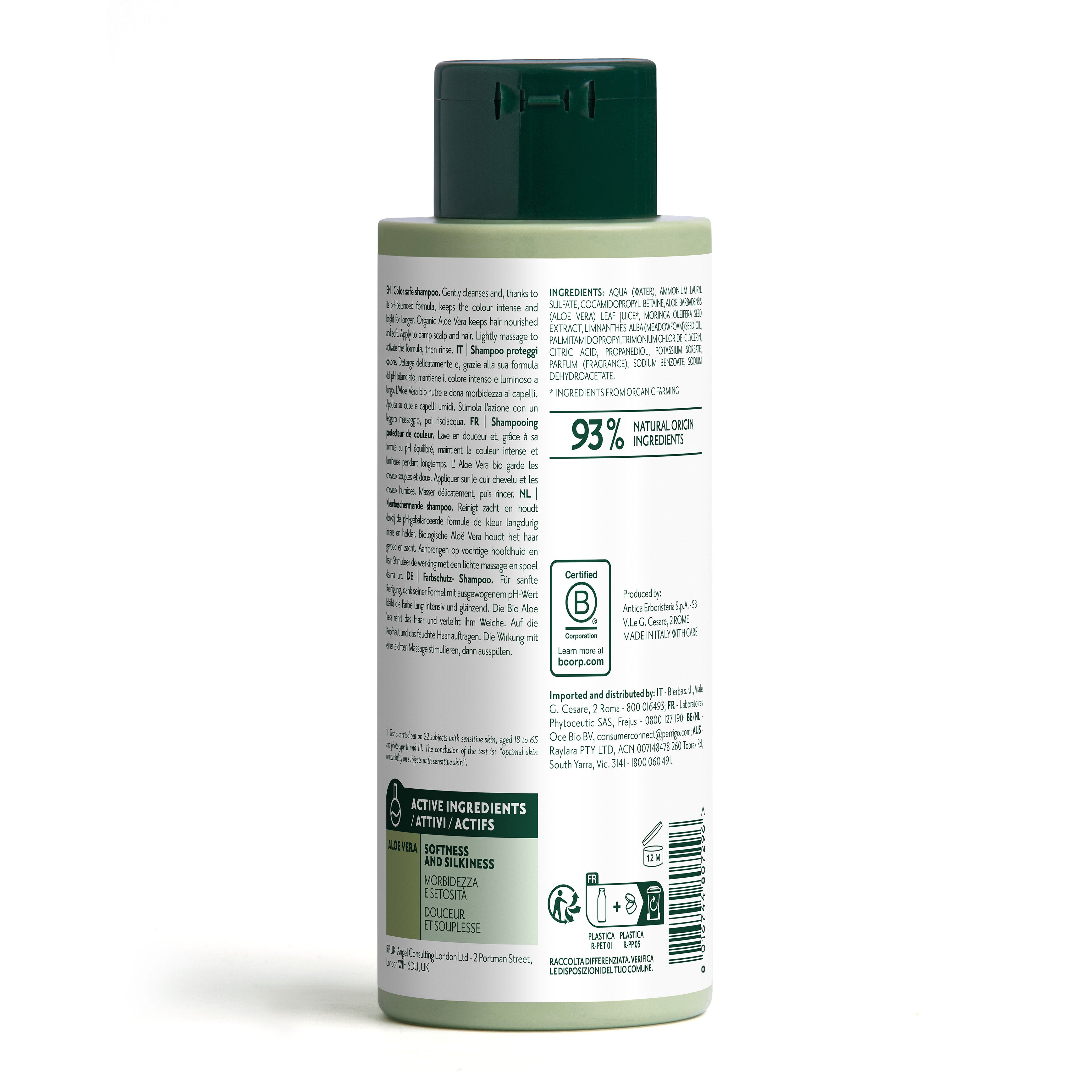 herbatint-color-safe-shampooing-protection-couleur-260-ml image 2