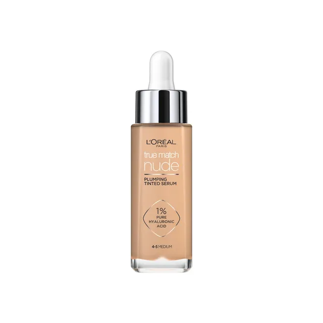 l-or-al-paris-true-match-nude-plumping-tinted-serum-teinte-medium-4-5 image 1