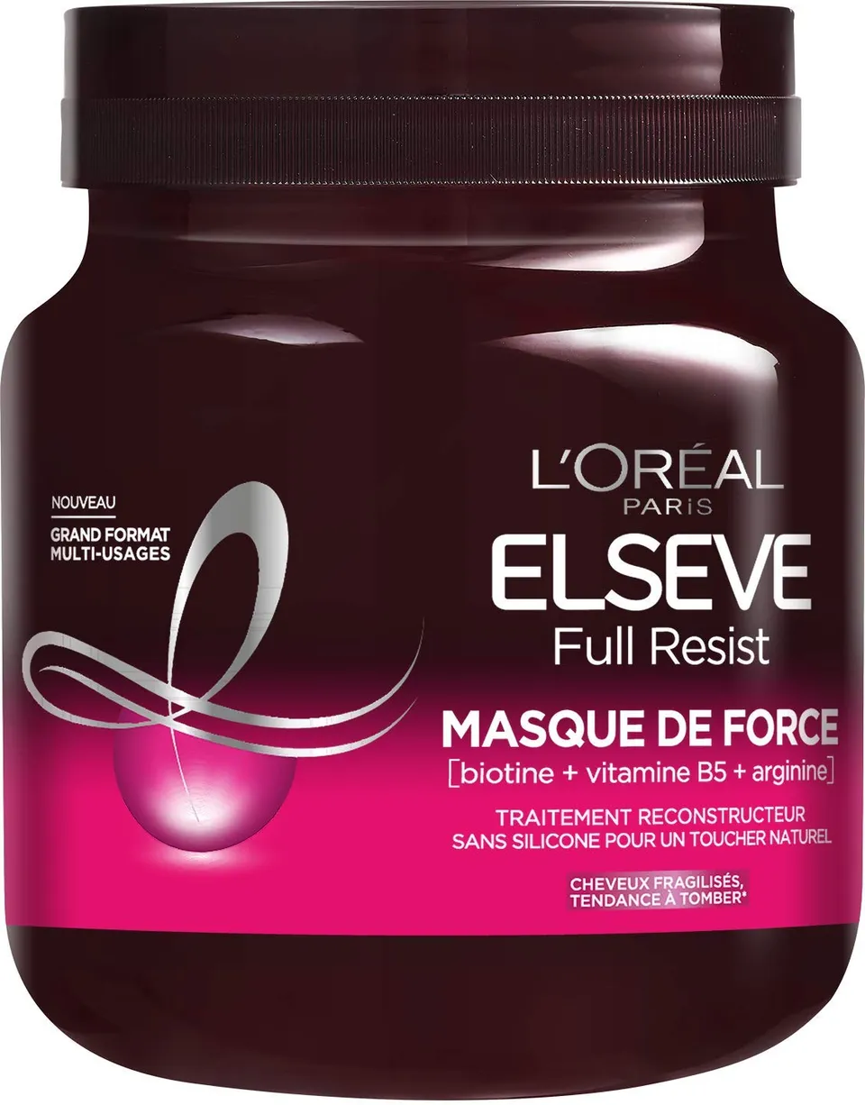 l-or-al-paris-elseve-full-resist-masque-de-force-multi-usagers-biotine-vitamine- image 1