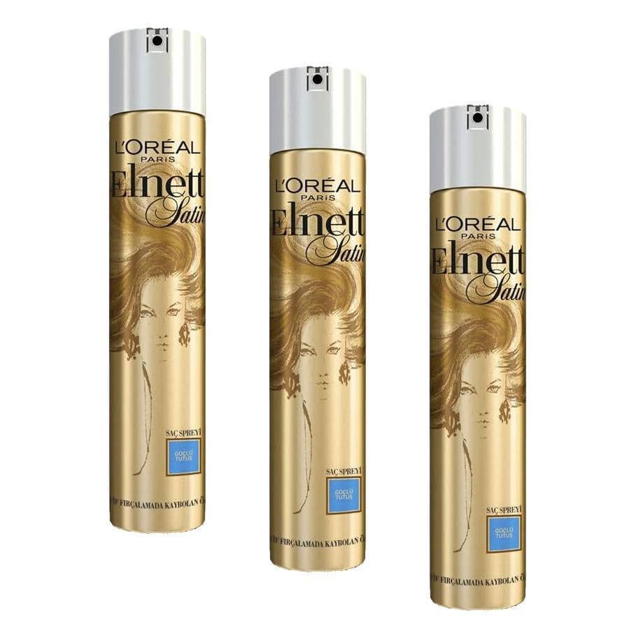 l-or-al-paris-elnett-laque-coiffante-fixation-forte-300ml image 7
