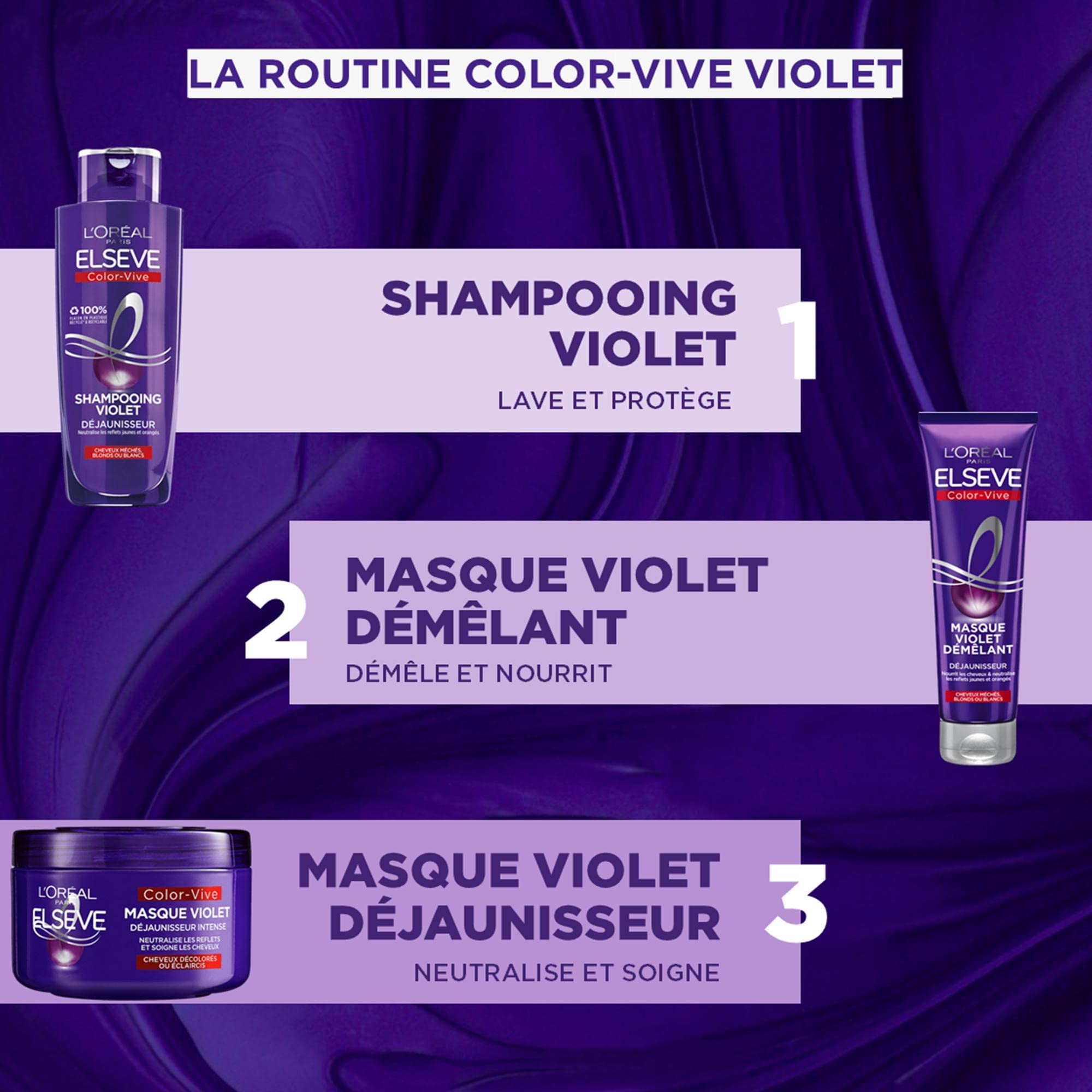 l-or-al-paris-elseve-color-vive-masque-violet-d-jaunisseur-150-ml image 5