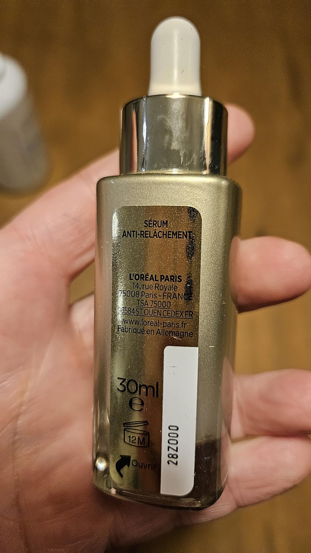 Trop parfumé pour moi