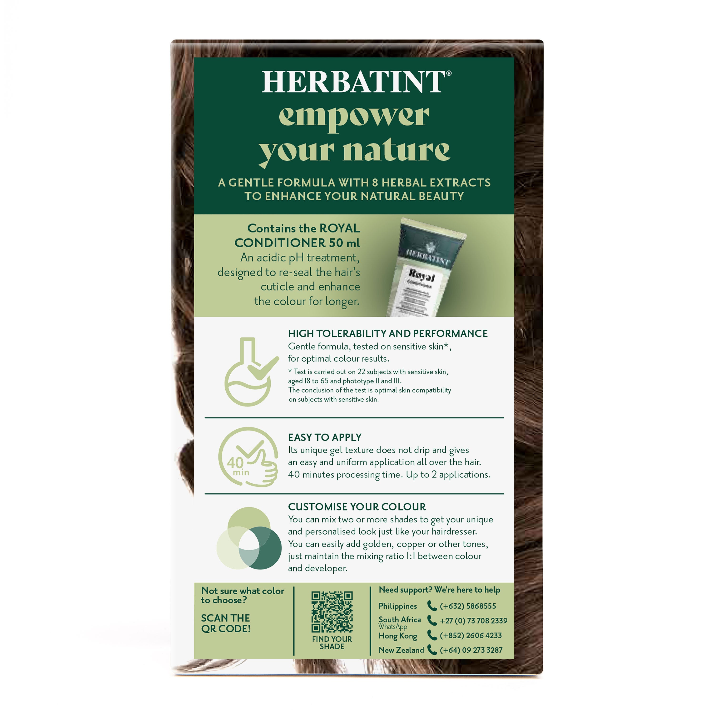 herbatint-soin-colorant-permanent-5d-ch-tain-clair-dor-gel-170-ml image 4