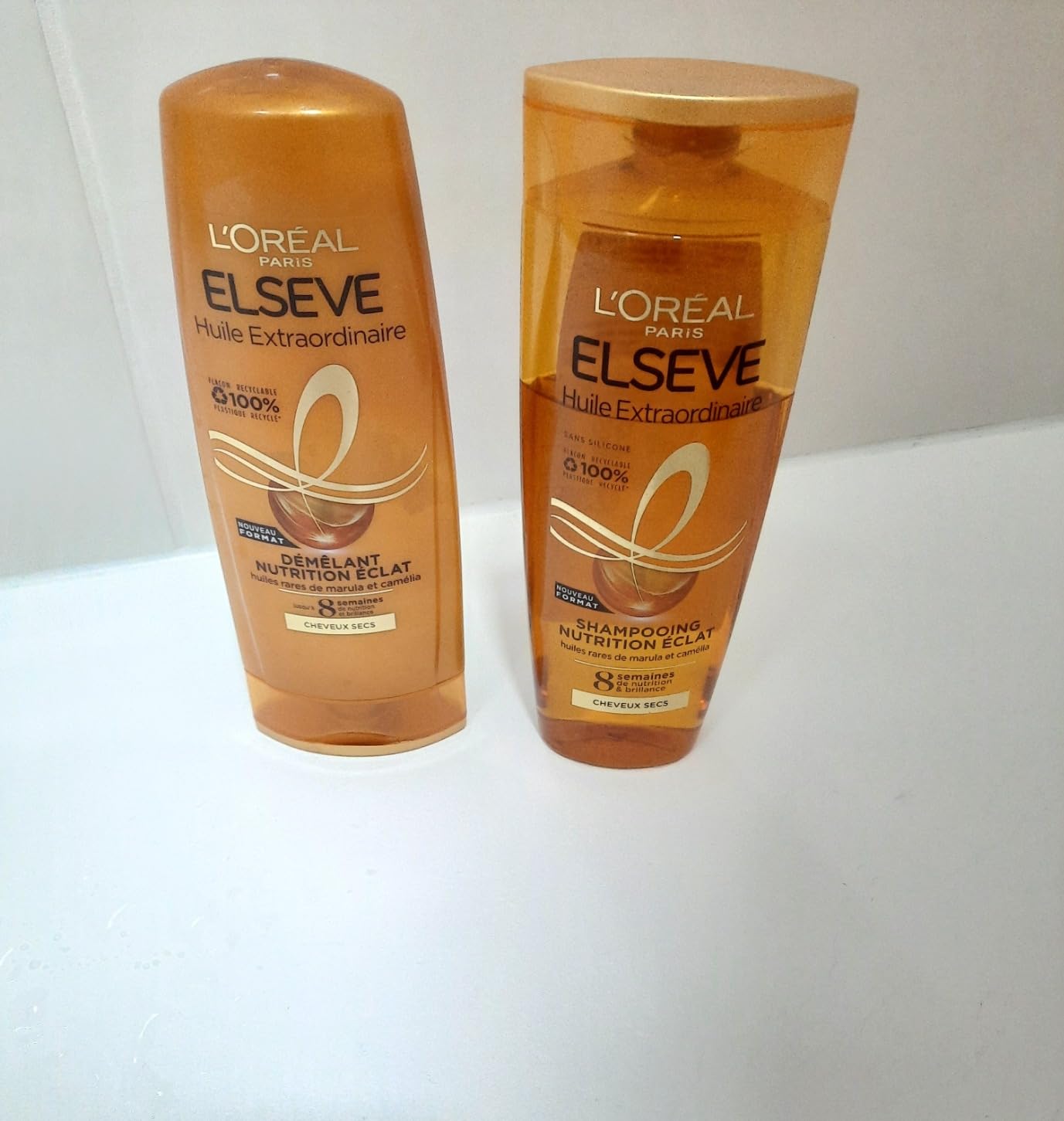 Cheveux doux et brillants