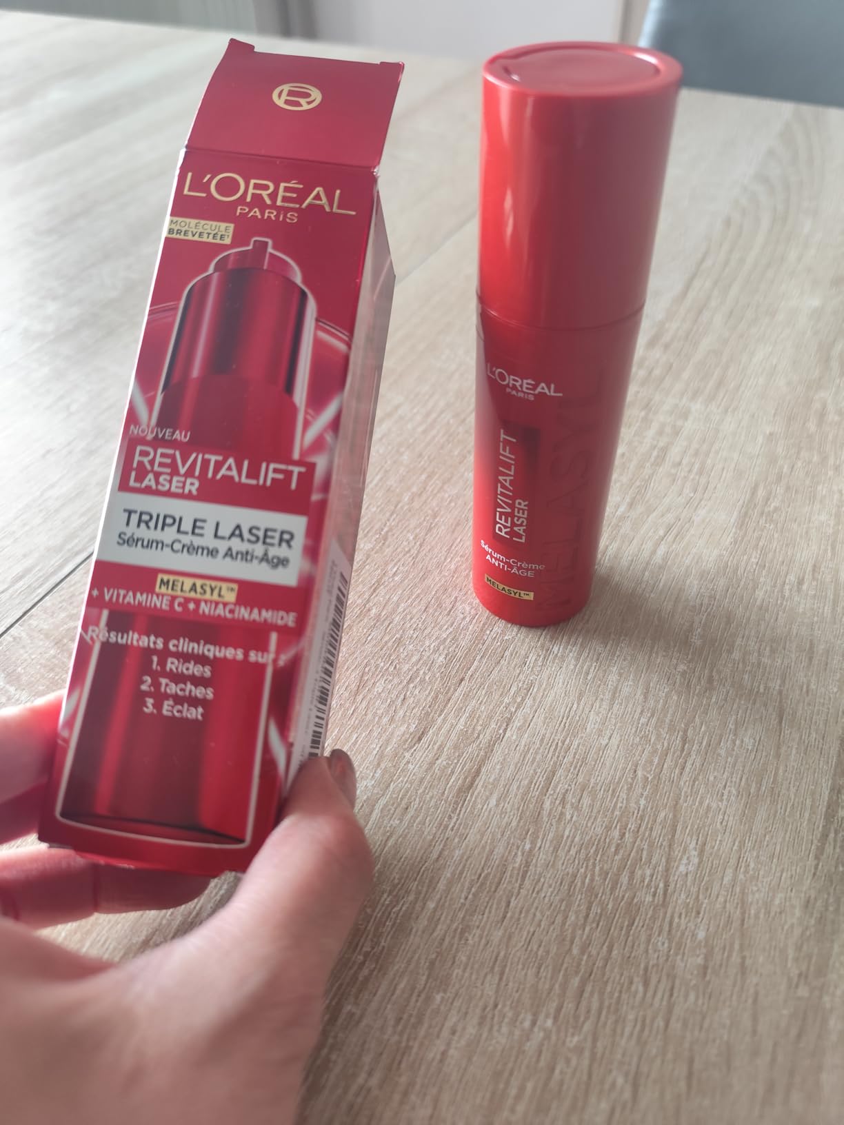 Bon produit anti-âge