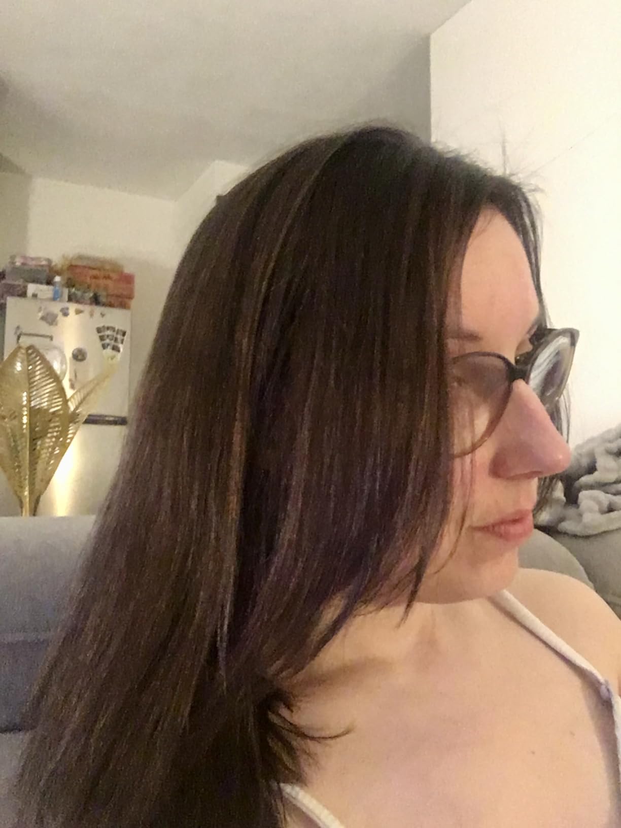 Cheveux soyeux