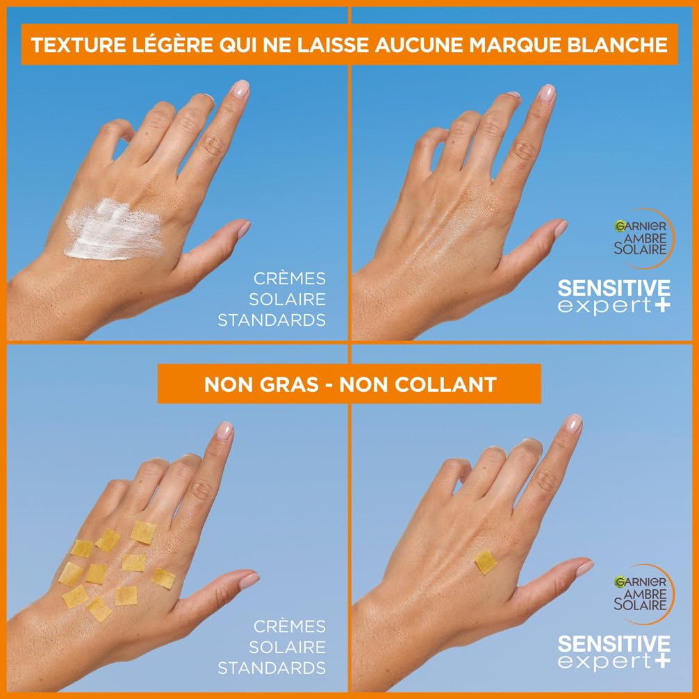 garnier-ambre-solaire-sensitive-expert-lait-solaire-spf-50-175-ml image 2