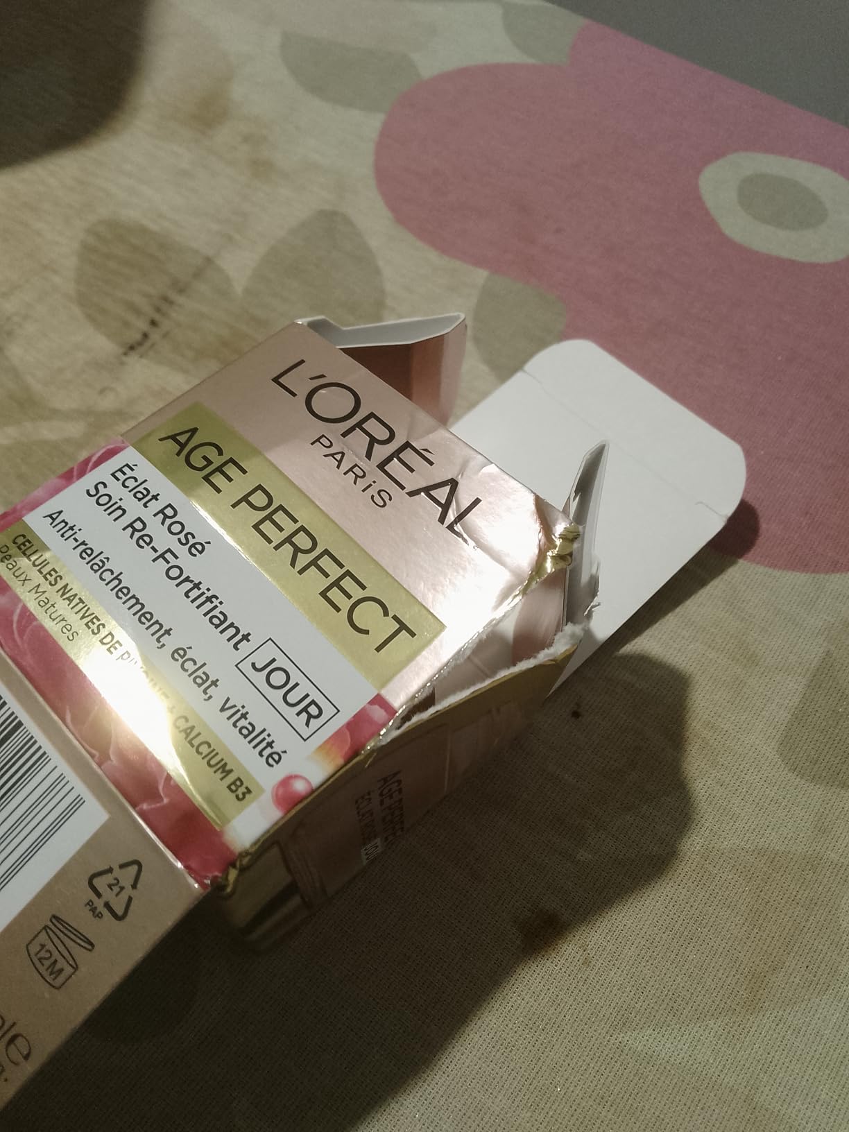 Lumineuse à 58 ans