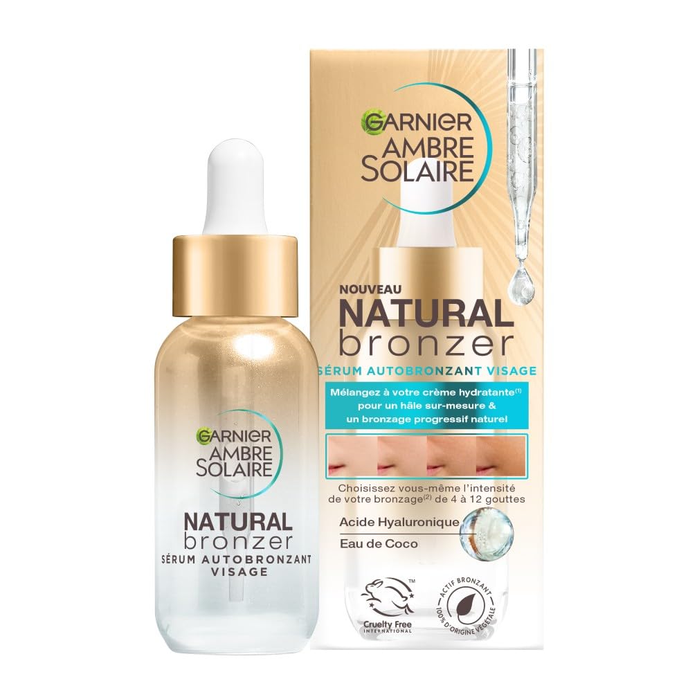 garnier-ambre-solaire-natural-bronzer-mousse-autobronzante-visage-corps-200-ml image 8