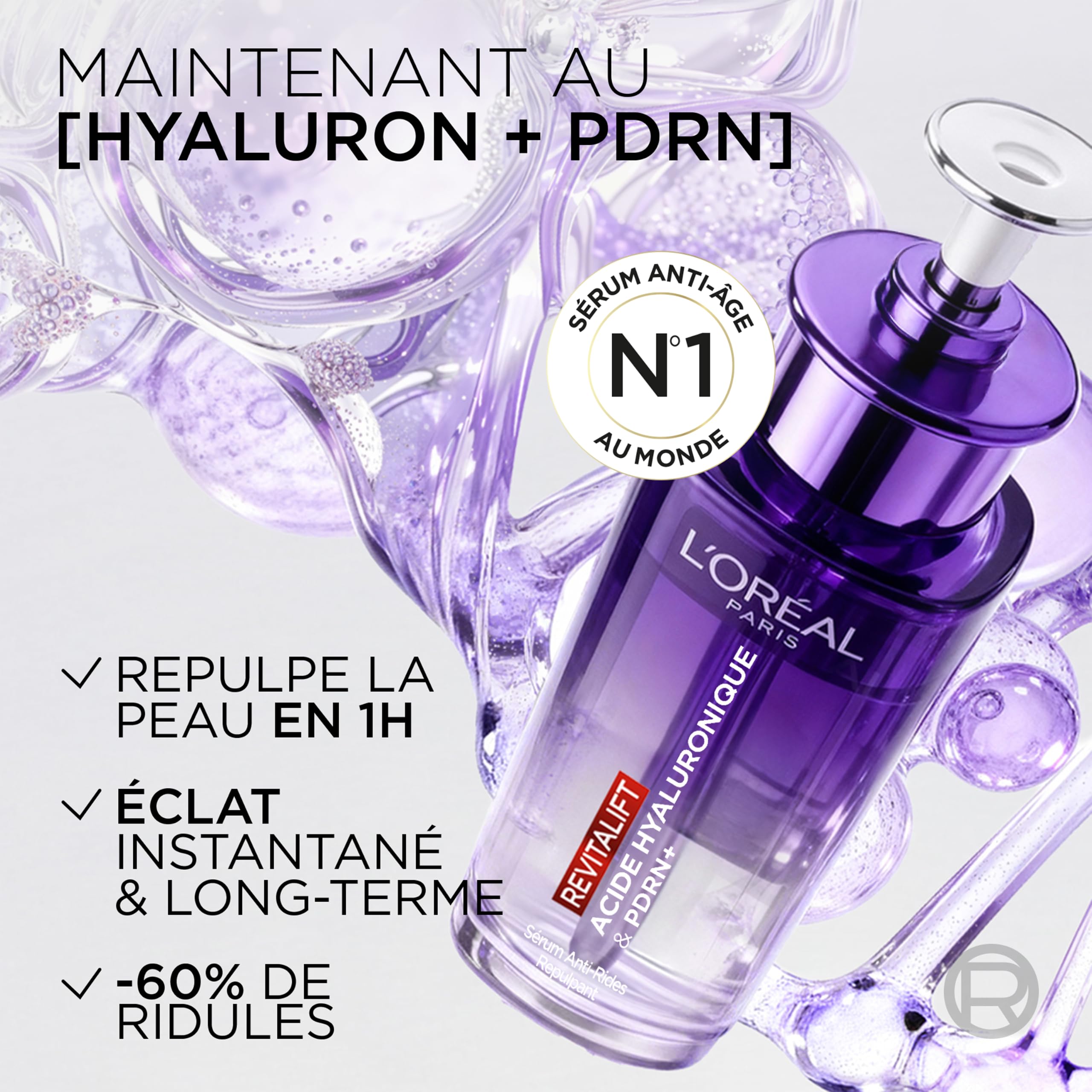 l-or-al-paris-revitalift-filler-s-rum-acide-hyaluronique-pdrn-30-ml image 4