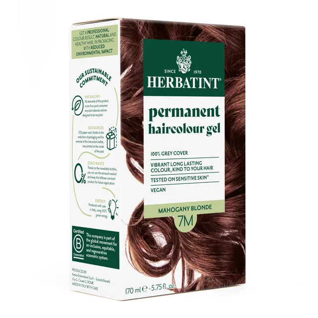 herbatint-soin-colorant-permanent-7m-blond-acajou-170-ml image 1