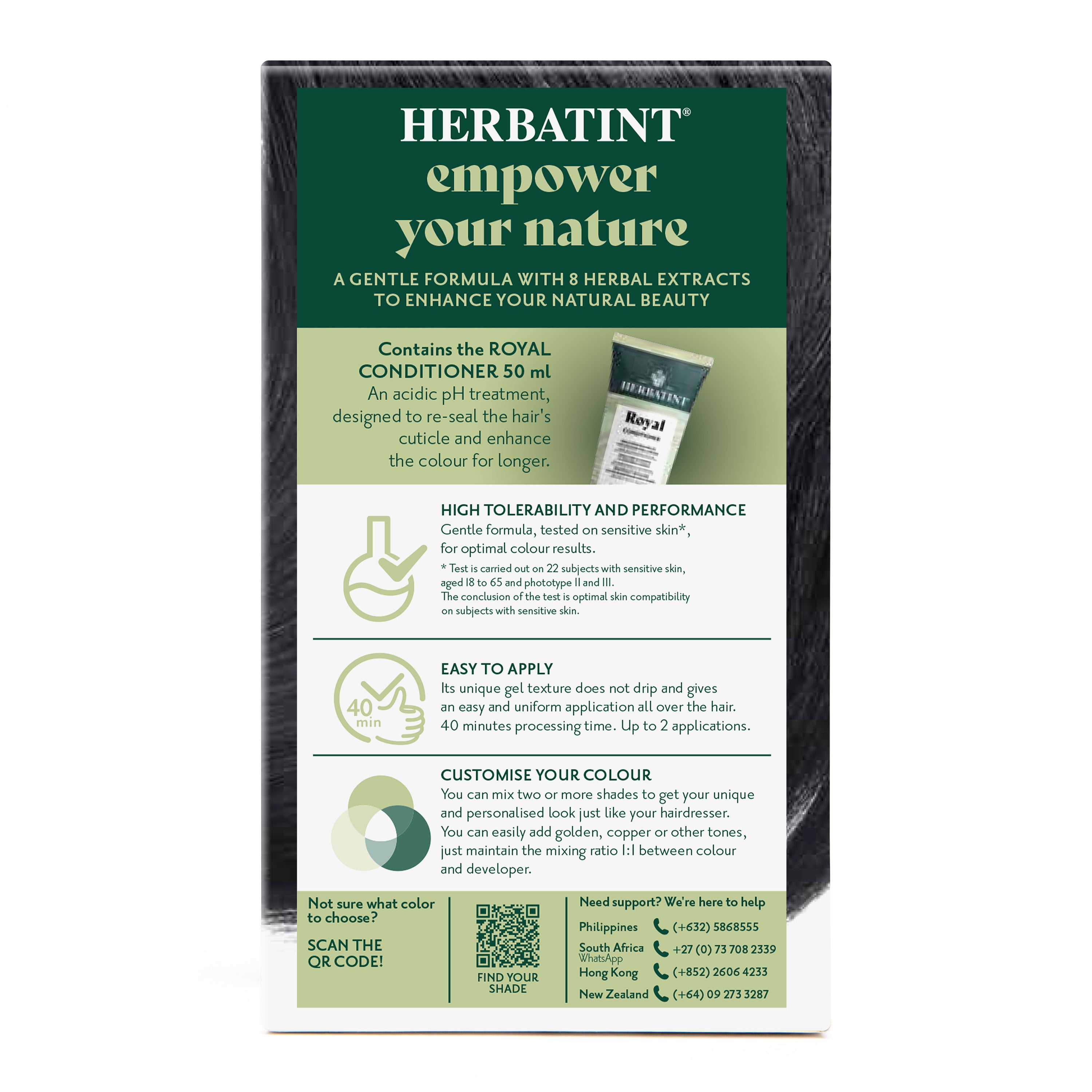 herbatint-soin-colorant-permanent-1n-noir-gel-170-ml image 4