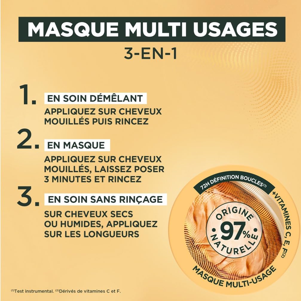 garnier-fructis-hair-food-masque-nutrition-boucles-beurre-de-cacao-320-ml image 4