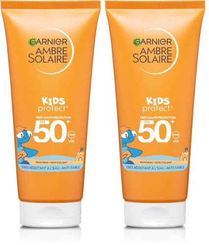 garnier-ambre-solaire-hydra-lait-protection-enfant-spf50-aloe-vera-100-ml image 4