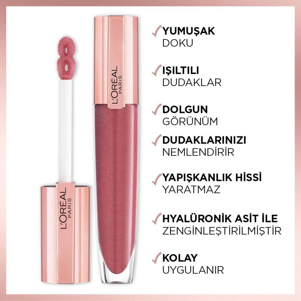 l-or-al-paris-brilliant-signature-plump-gloss-repulpant-404-i-assert-7-ml image 5