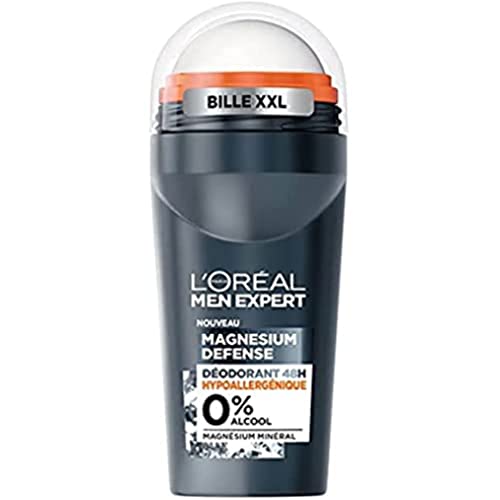 l-or-al-paris-men-expert-magnesium-defense-d-odorant-bille-48h-50-ml image 2