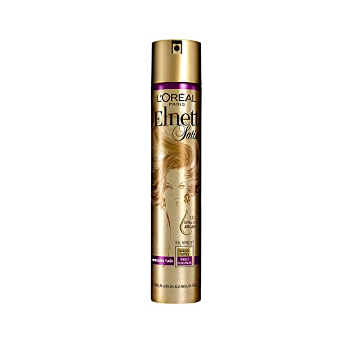 l-or-al-paris-elnett-laque-fixation-forte-huile-pr-cieuse-argan-300-ml image 5