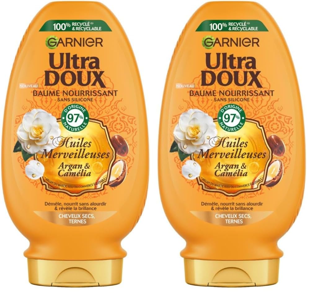 garnier-ultra-doux-huile-merveilleuse-argan-cam-lia-150-ml image 6