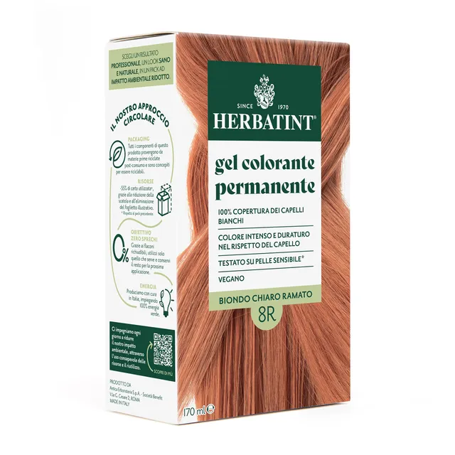 herbatint-8r-blond-clair-cuivr-soin-colorant-permanent-170-ml image 1