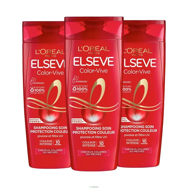 l-or-al-paris-elseve-color-vive-shampooing-cheveux-color-s-lot-de-3x350ml image 1