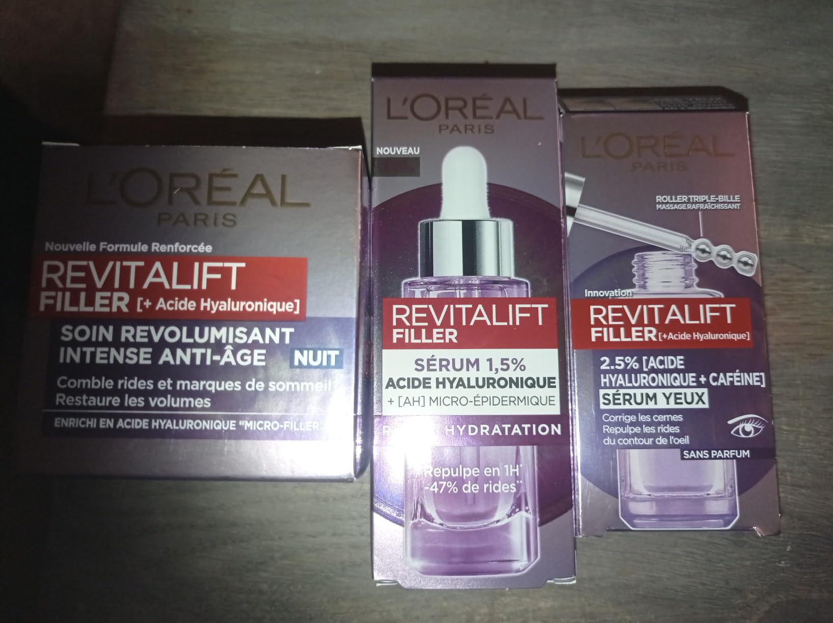 Très bien, un peu parfumé