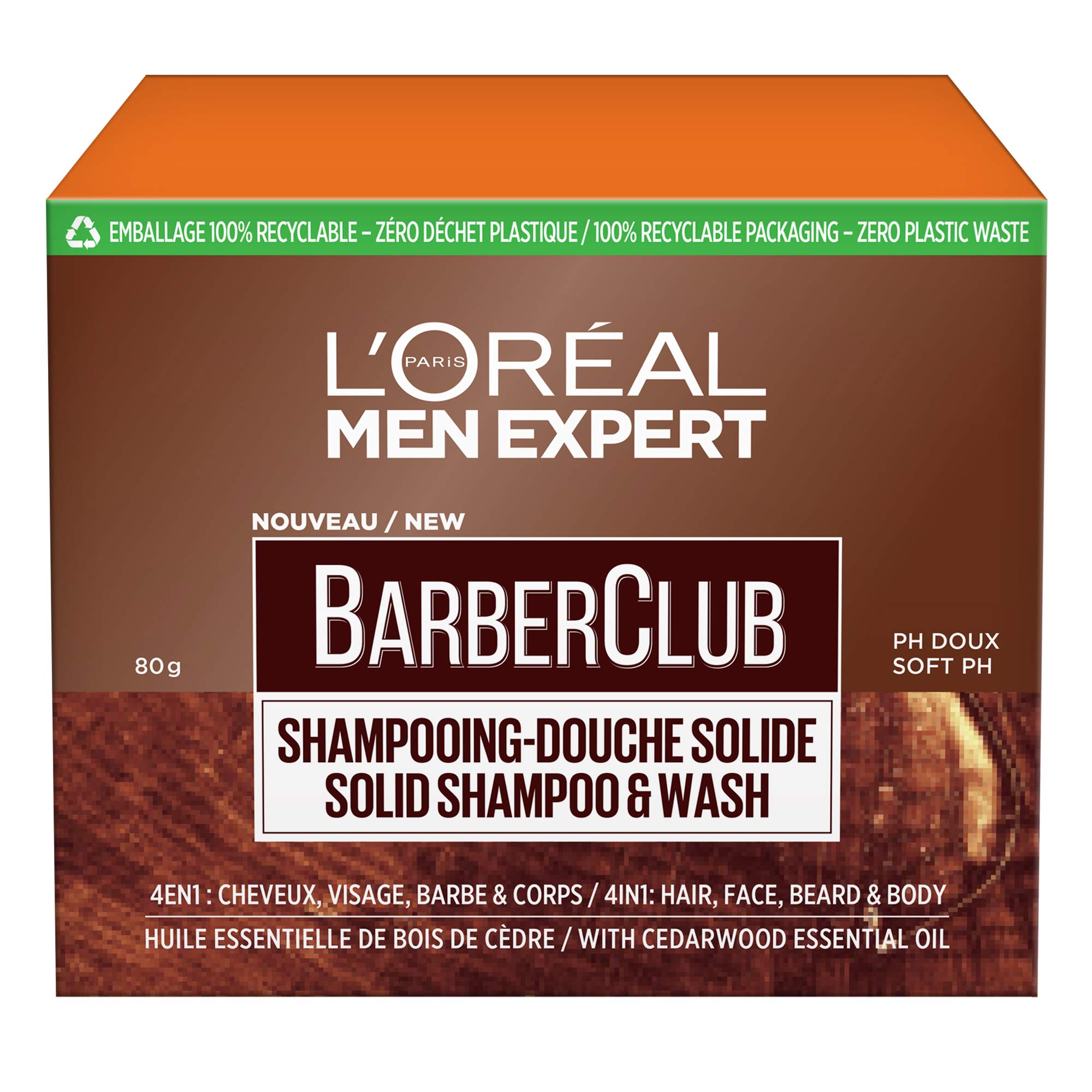 l-or-al-paris-men-expert-barberclub-shampooing-douche-solide-4-en-1-huile-de-c-d image 1