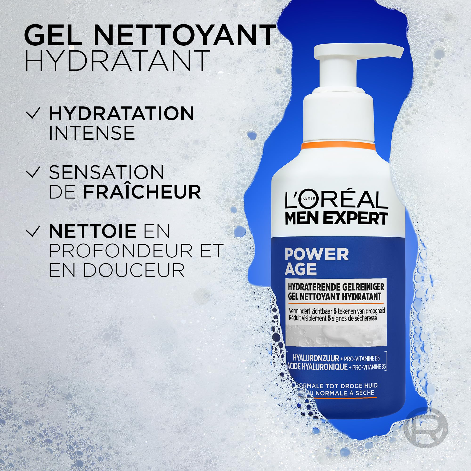 l-or-al-paris-men-expert-gel-nettoyant-power-age-acide-hyaluronique-260ml image 3