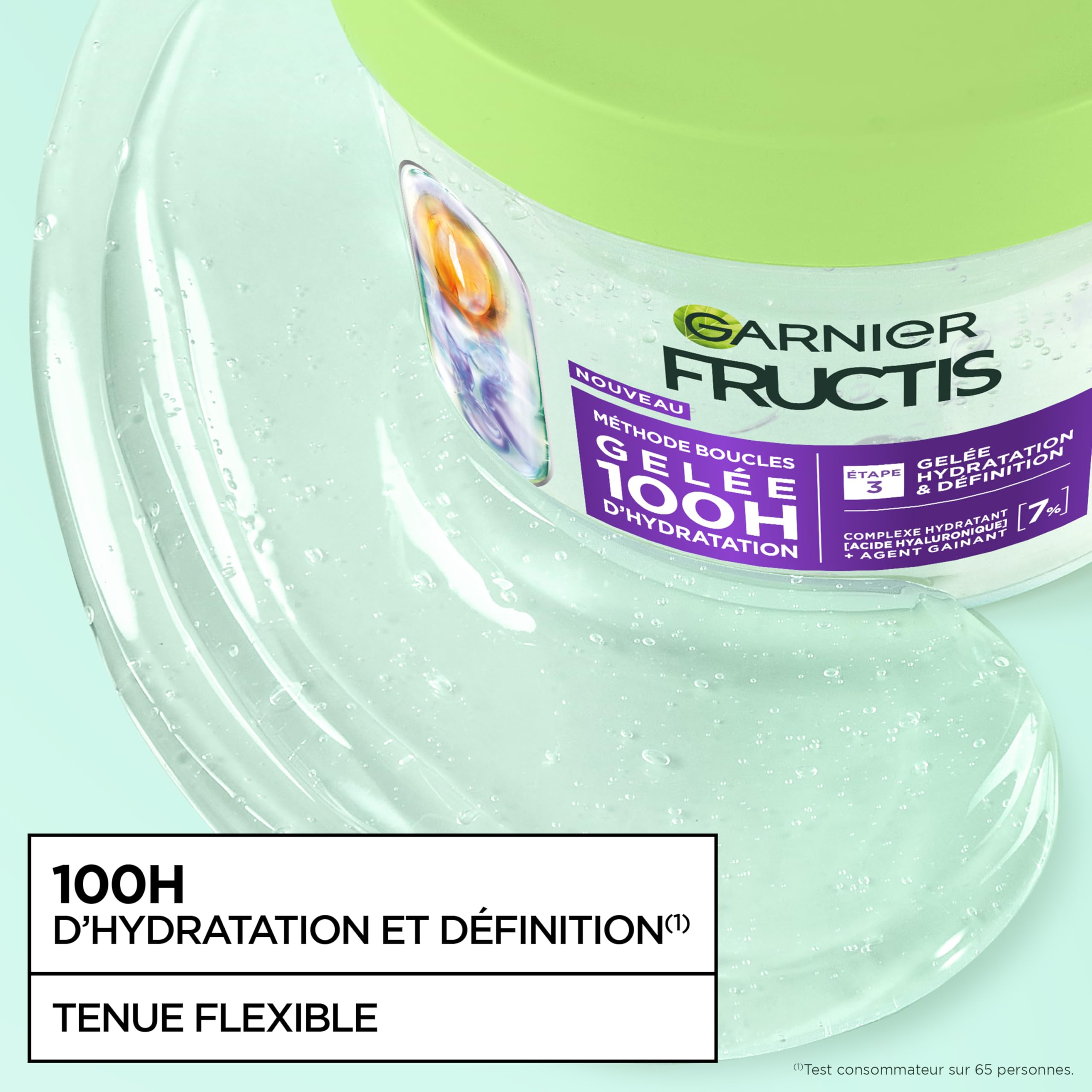 garnier-fructis-m-thode-boucles-gel-e-hydratation-100h-370-ml image 2