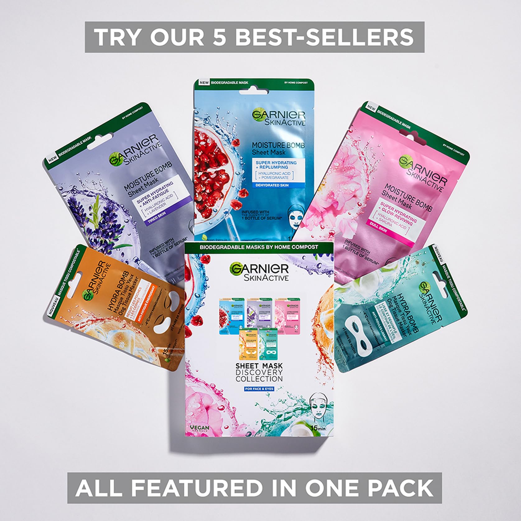 garnier-skin-active-coffret-5-masques-tissu-hydrabomb-visage-et-yeux-acide-hyalu image 7