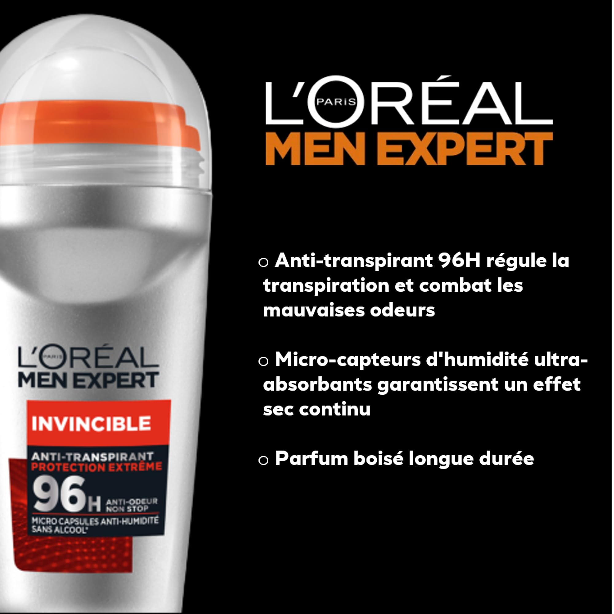 l-or-al-men-expert-invincible-96h-d-odorant-bille-50-ml image 2