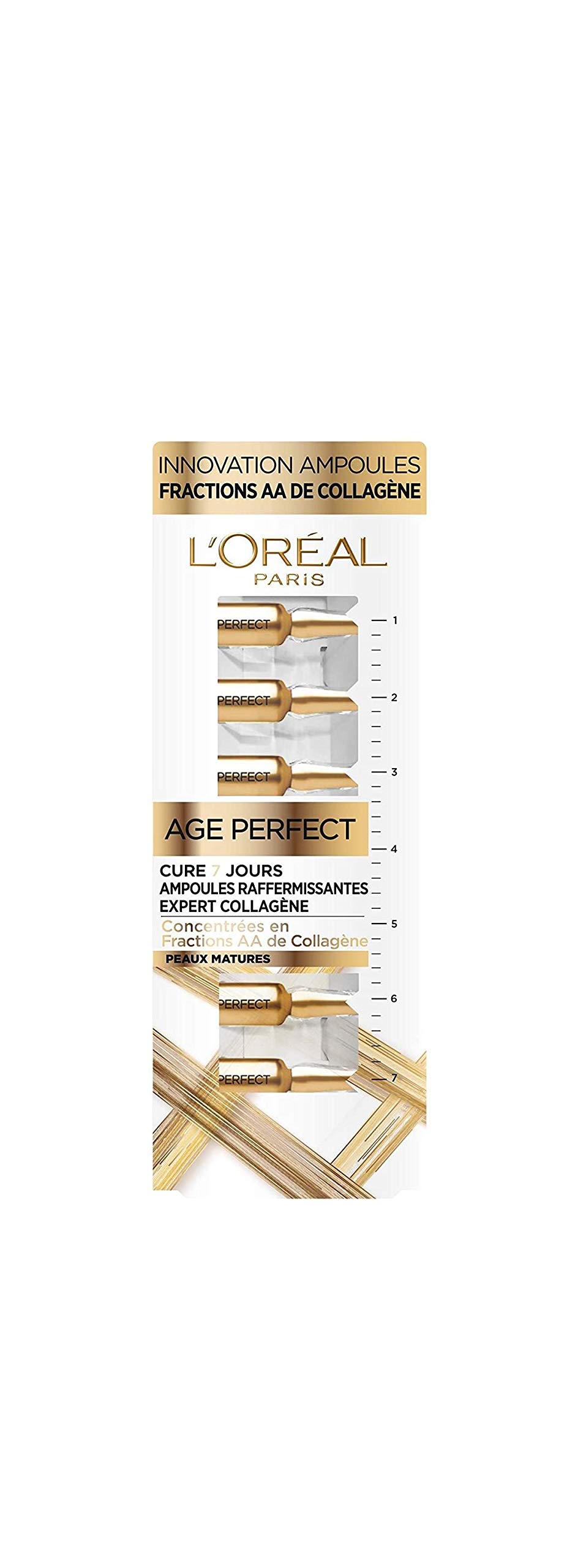 l-or-al-paris-age-perfect-cure-anti-ge-7-jours-ampoules-collag-ne-7x1-ml image 1