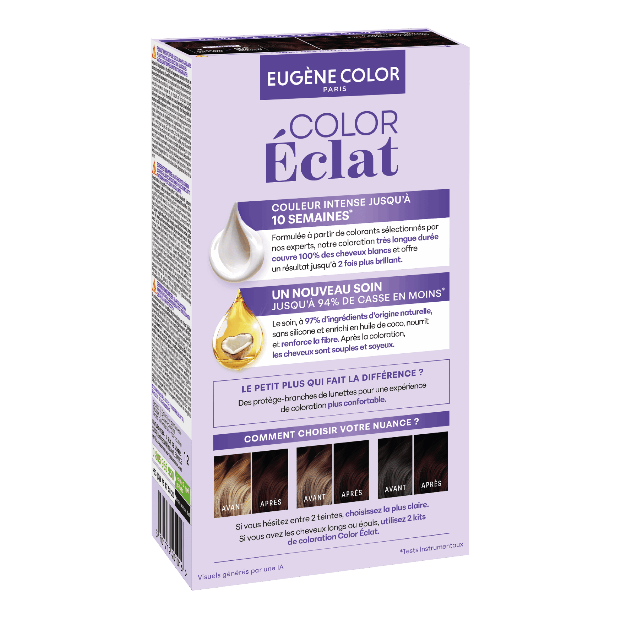 eug-ne-color-color-clat-4-5-ch-tain-acajou-coloration-domicile image 2
