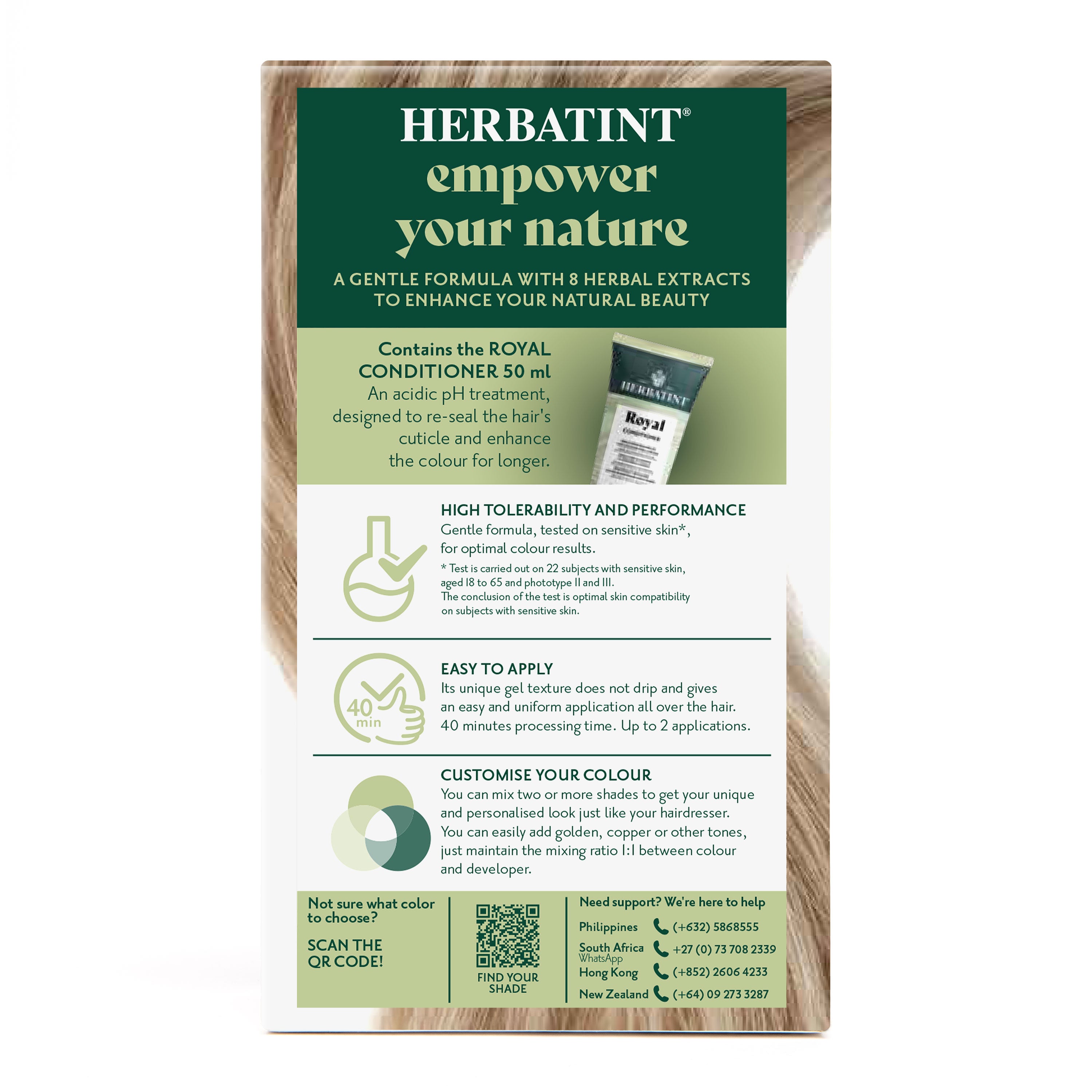 herbatint-soin-colorant-permanent-10c-blond-platine-cendr-gel-170-ml image 4