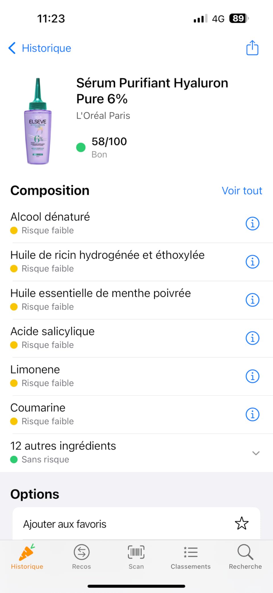 Fini l'effet casque