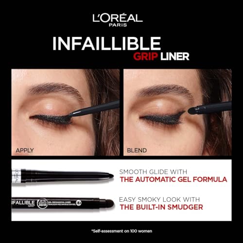 l-or-al-paris-infaillible-grip-liner-crayon-eyeliner-waterproof-taupe-grey image 7