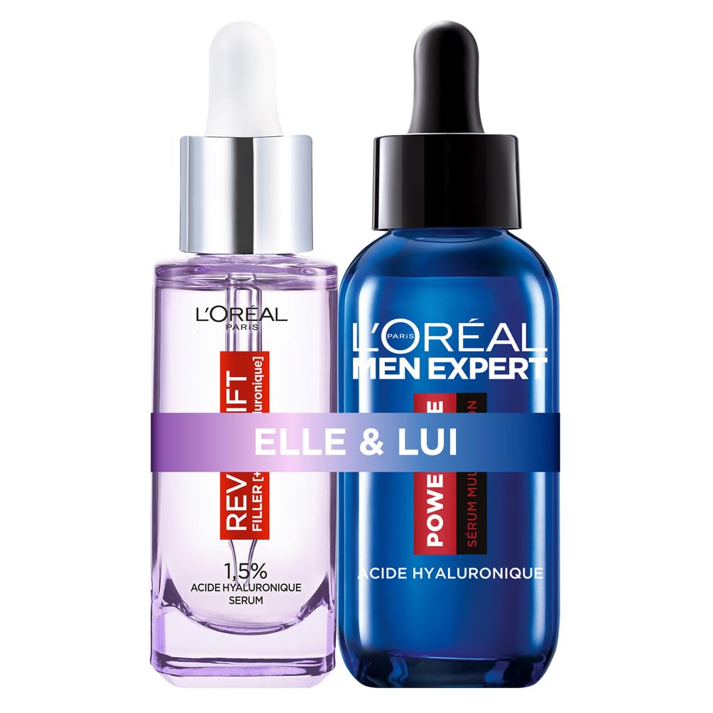 l-or-al-paris-coffret-cadeau-revitalift-filler-s-rum-anti-rides-s-rum-yeux-masqu image 5