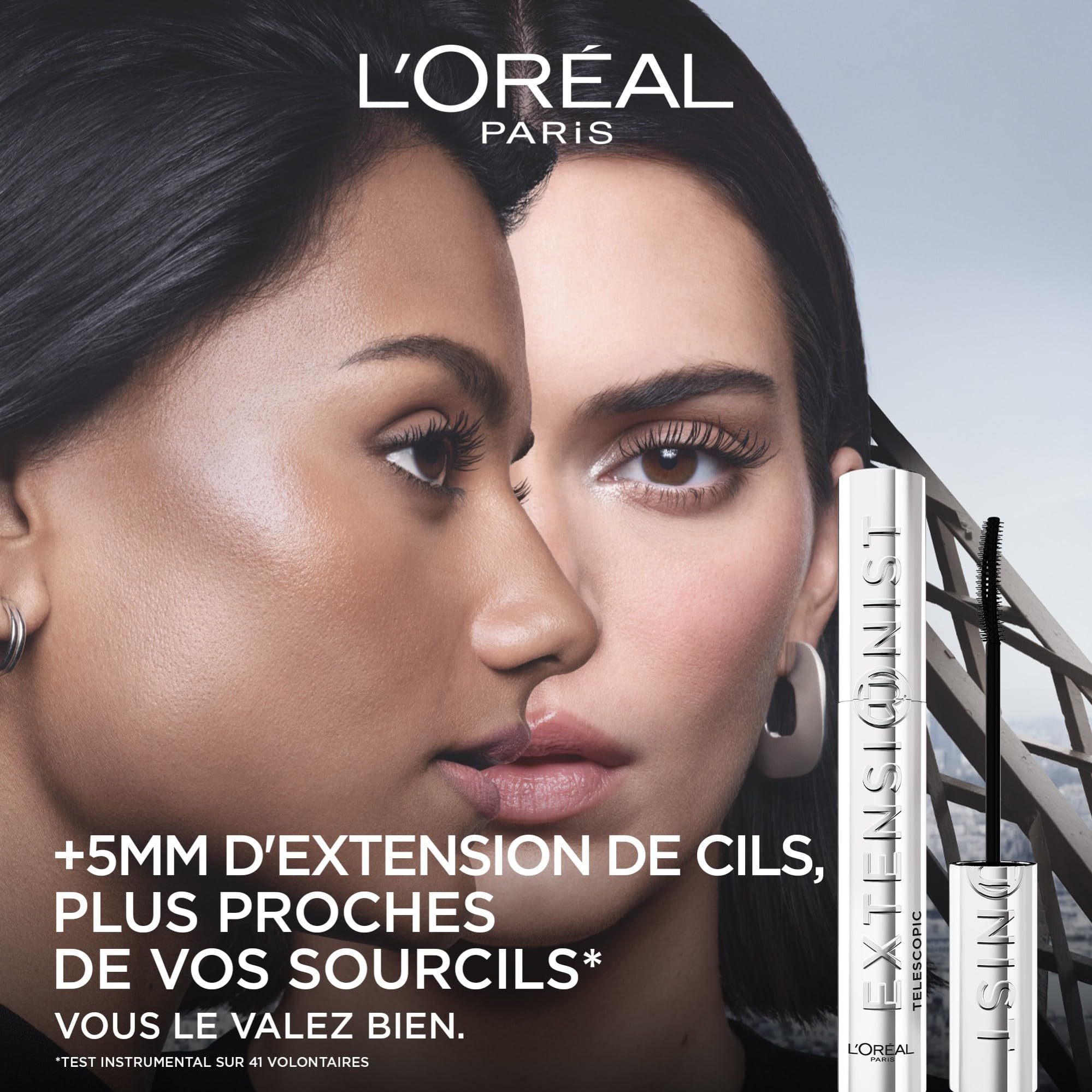 l-or-al-paris-telescopic-extensionist-mascara-volume-longueur-9-9-ml image 2